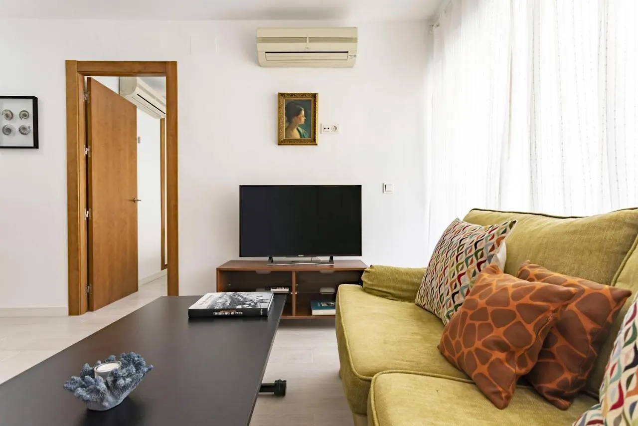 Livemalaga Modern & Vintage Malagueta location