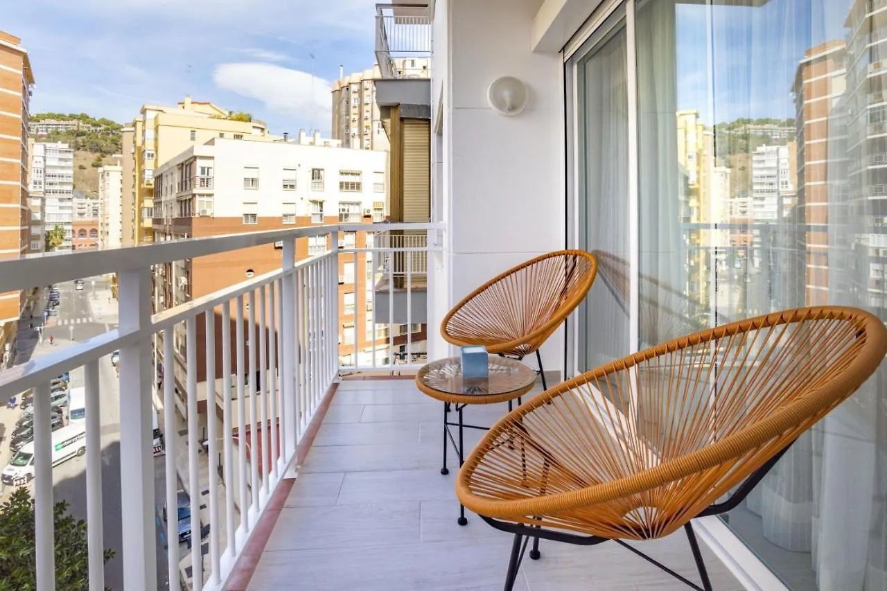 Livemalaga Modern & Vintage Malagueta Apartment  Malaga